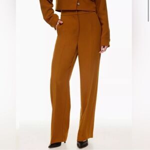 Wilfred Alayna trouser pants Rich Chestnut